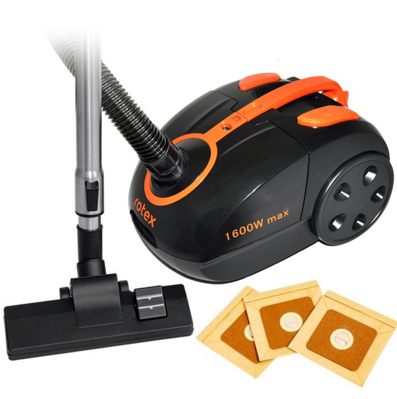

Пилосос Rotex RVB16-B EcoClean