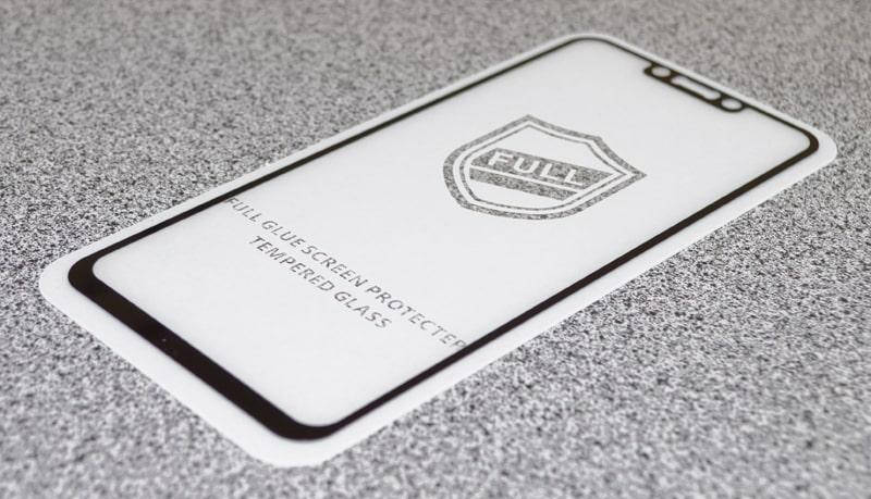 

Защитное стекло 5D Люкс Huawei P Smart Plus (0.3мм 9H)