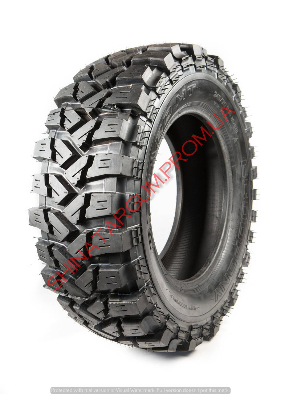 

Шины для бездорожья Gal-Gum Raptor (Польша) R16 245/70