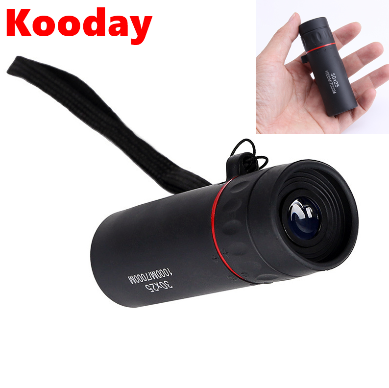 

Мини монокуляр Koooday 30x25. Монокль, подзорная труба NT611, Черный