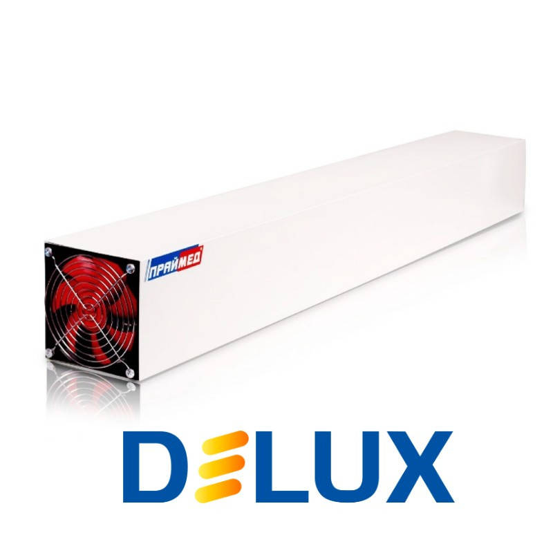 

Рециркулятор РЗТ-300*130 Праймед (лампа Delux безозоновая)