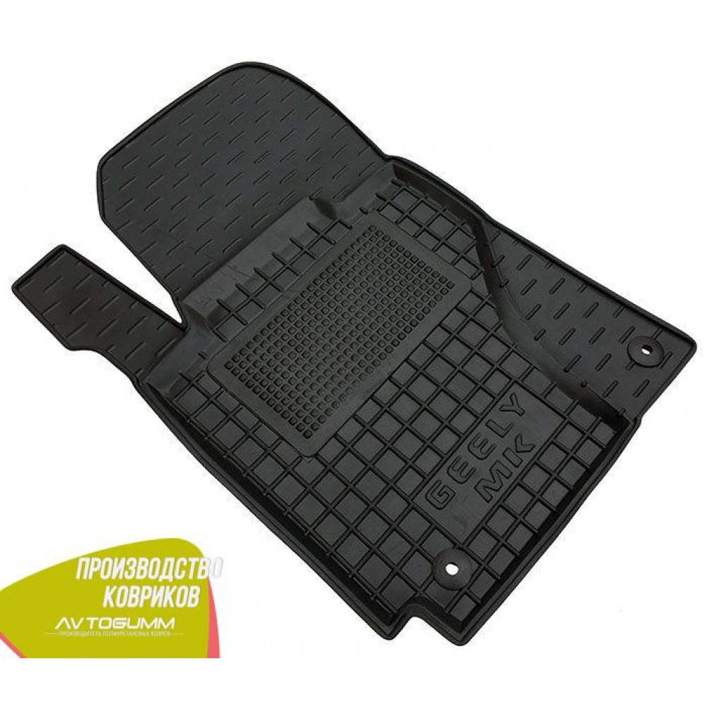 

Коврик водительский в салон Geely MK/MK-2 2006- (Avto-Gumm) Автогум, Черный