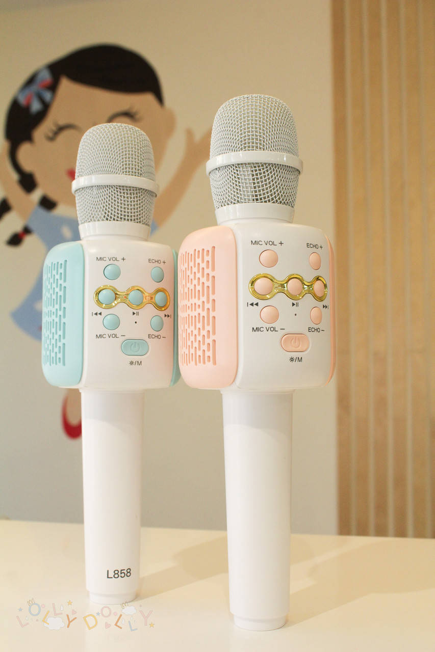 

Микрофон караоке 48347 USB bluetooth колонка