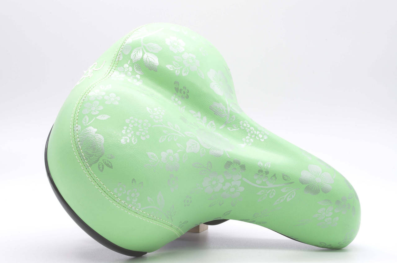 

Седло для велосипеда на пружинах Green