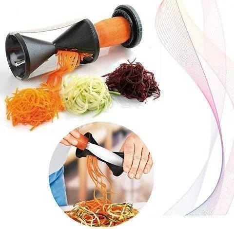 

Терка Для Корейской Моркови Spiral Slicer, хороший выбор, Черный