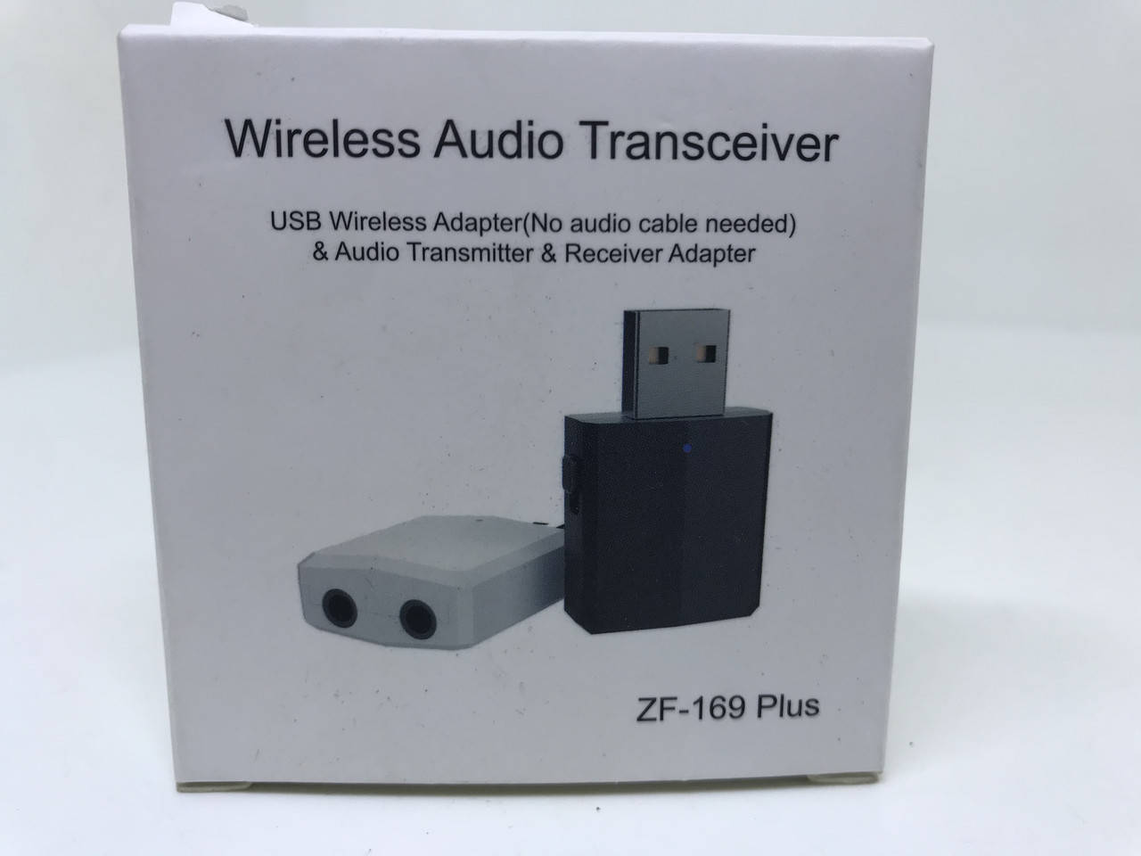 

Bluetooth-адаптер V5.0 ZF-169 plus 3 в 1 передатчик/приемник (transmitter+receiver) адаптер