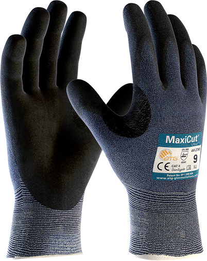 

Перчатки с высоким уровнем защиты от порезов MaxiCut® Ultra™ 44-3745 8 (M), Серый