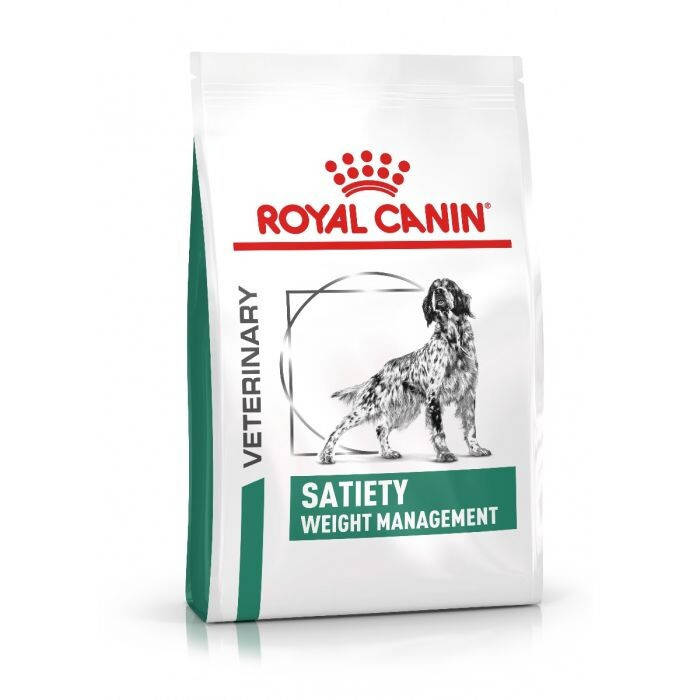 

Royal Canin Satiety Weight Management 1,5 кг - ветеринарна дієта для собак