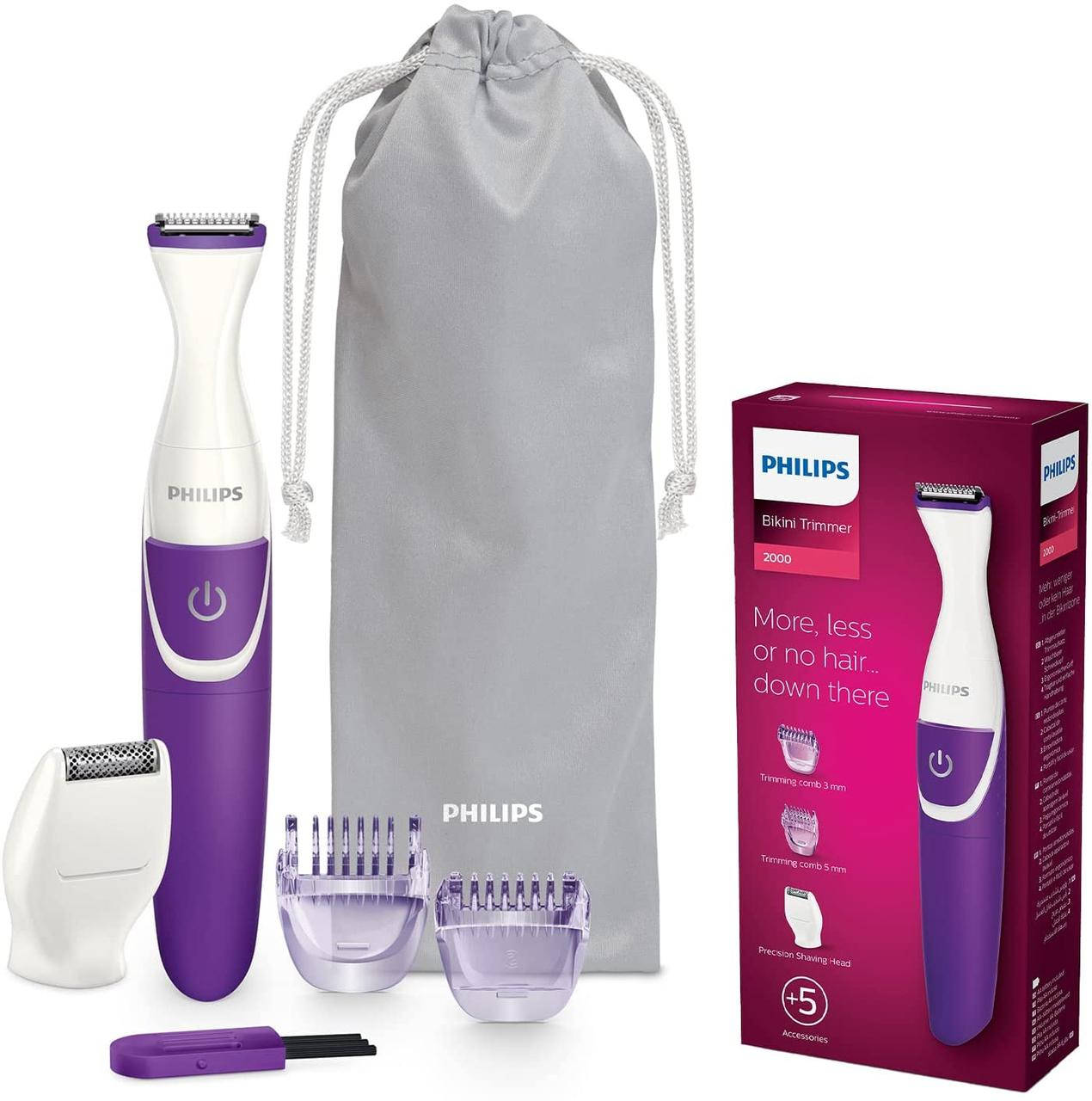 

Бритва-триммер для бикини PHILIPS BRT383/15