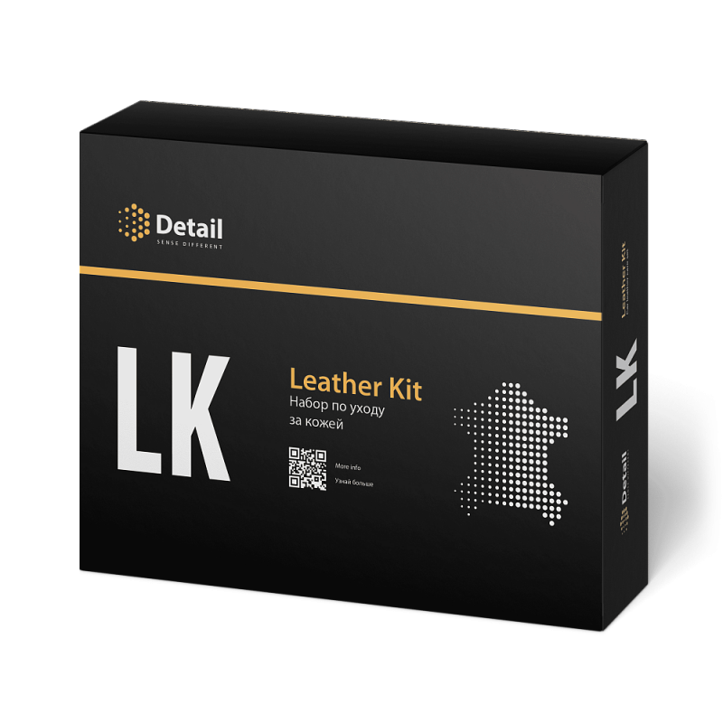 

Набор для очистки кожи Detail LK Leather Kit