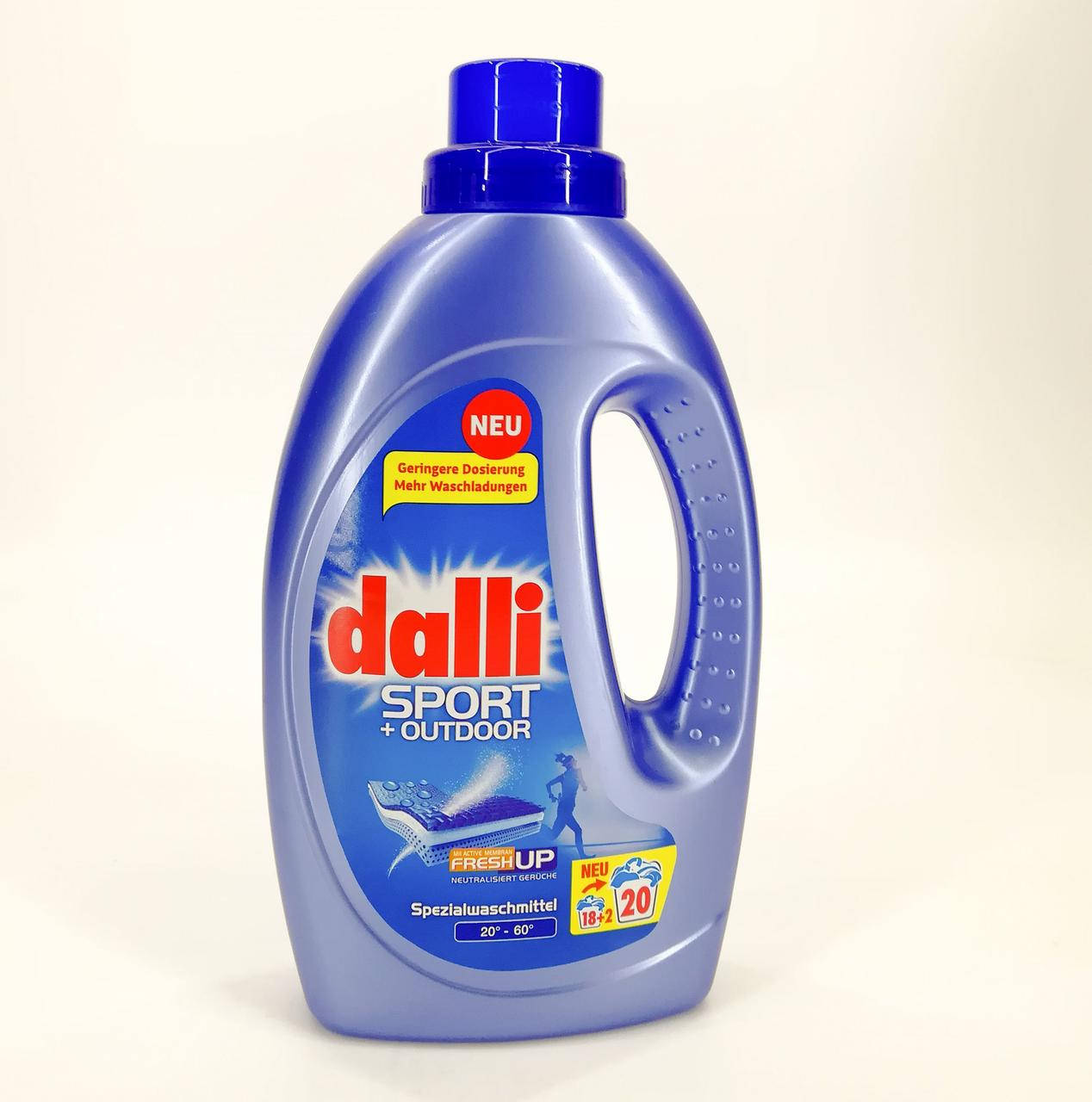 

Dalli Sport Outdoor Гель для стирки для стирки спортивной и верхней одежды