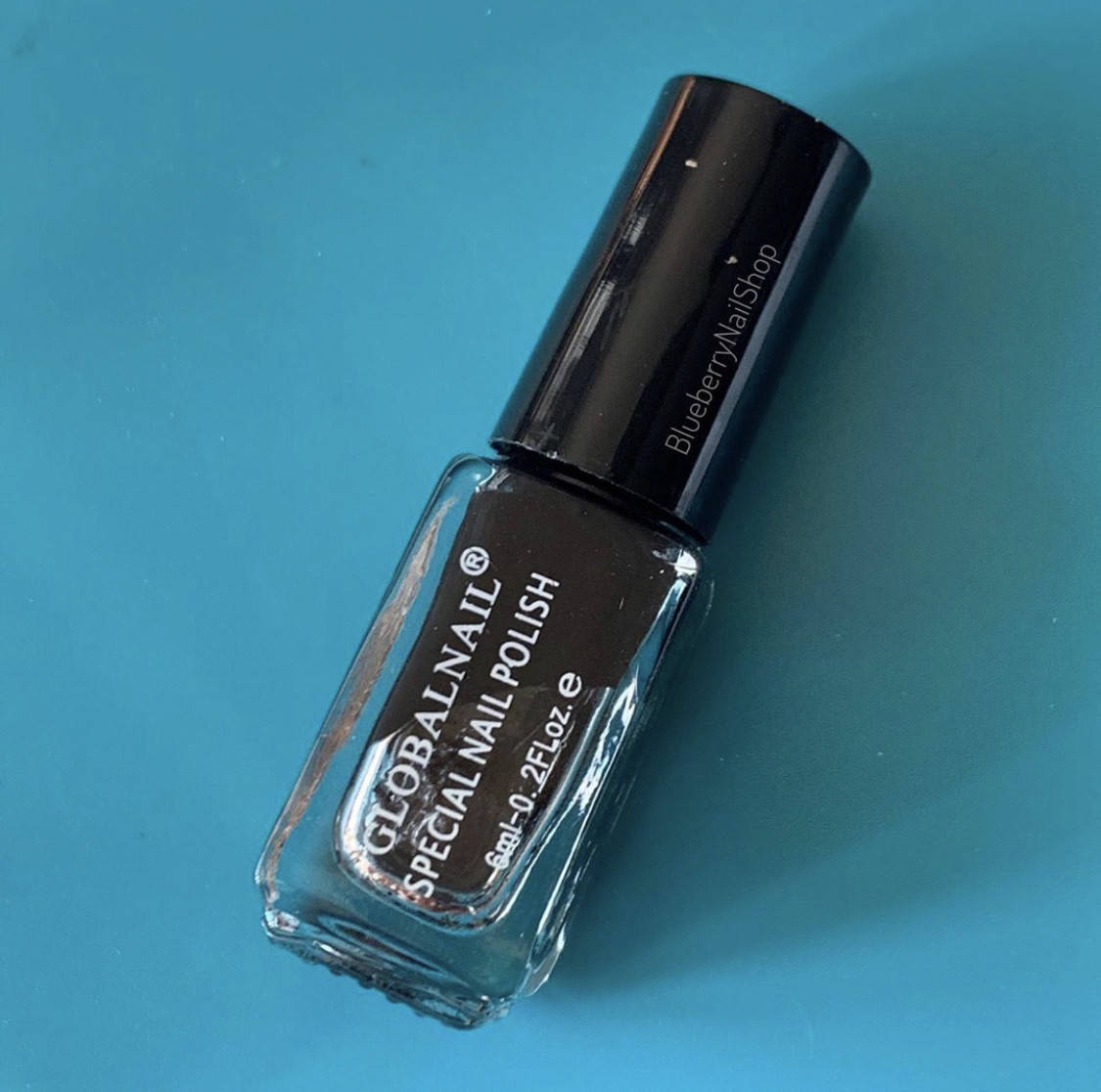 

Лак (краска) для стемпинга черная