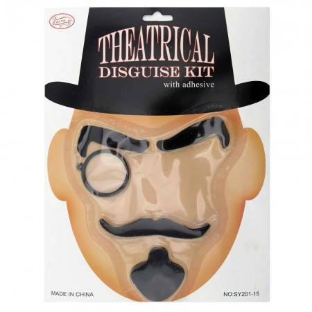 

Набор Английского Джентльмена (монокль, усы, брови, борода)