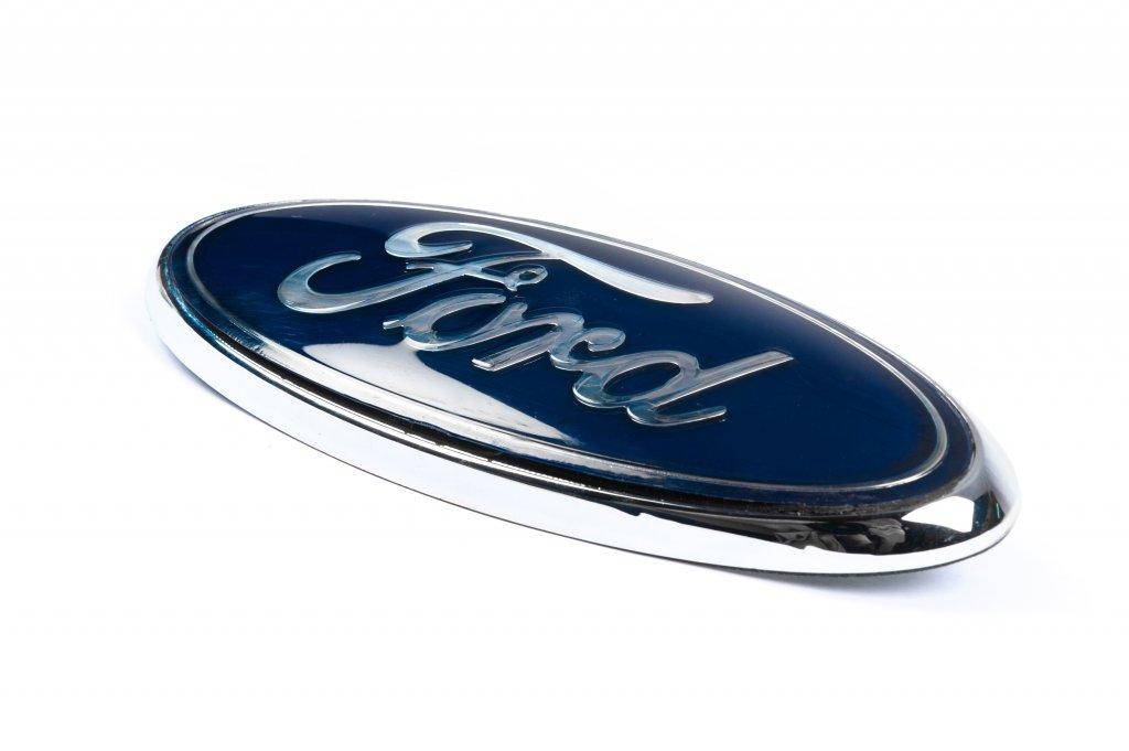 

Эмблема Ford 230мм на 90мм, 3 штыря для Ford Transit 2014+ гг.
