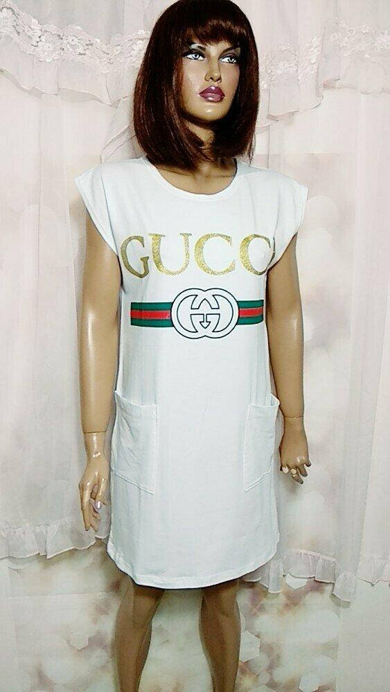 

Женский туника для дома GUCCI белое XL