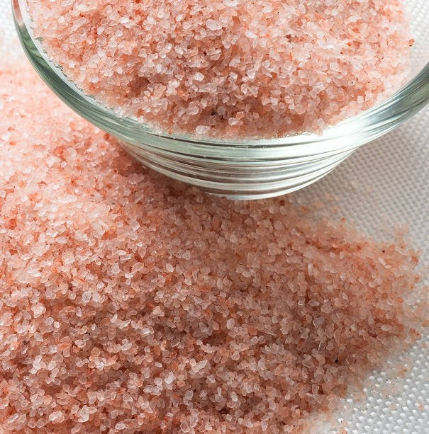 

Сіль Гімалайська рожева 100г середній помол, Аюрведа Здесь