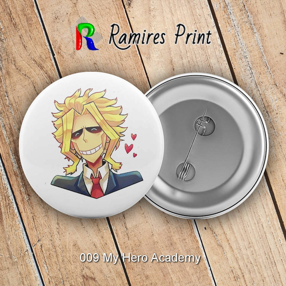 

Значок Аниме My Hero Academy 009