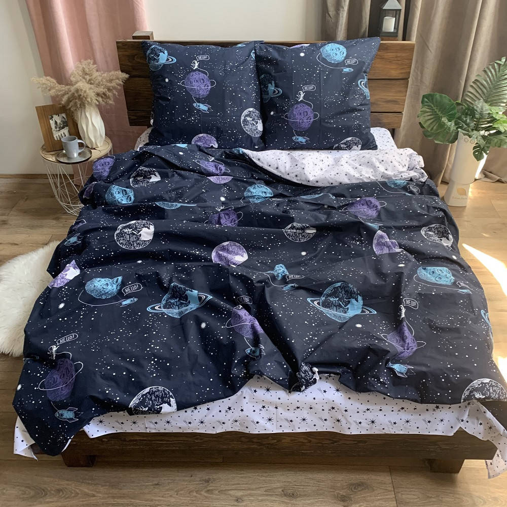 

Лунное затмение - Бязь Gold - Двухспальный комплект