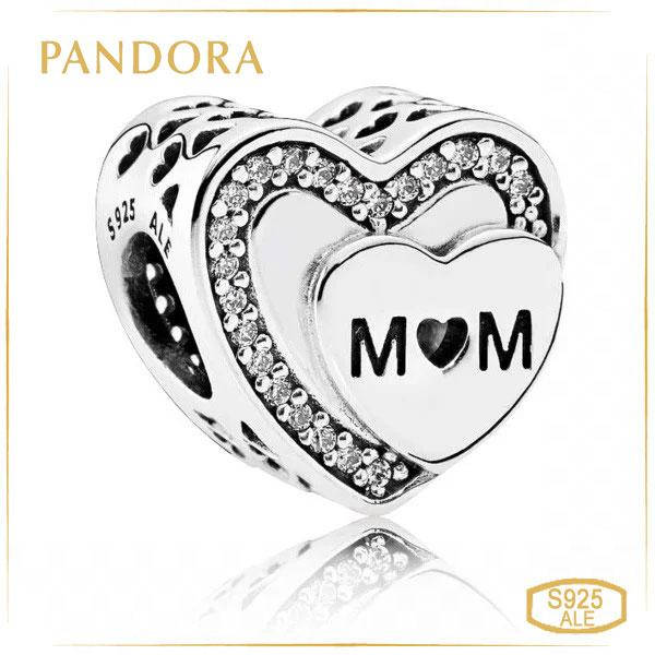 

Пандора Шарм "Награда для мамы" Pandora 792070CZ