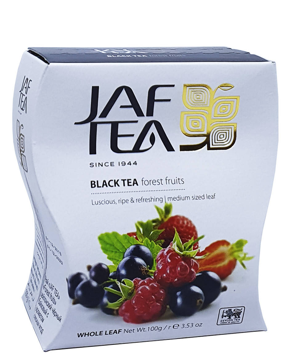 

Чай черный с ароматом лесных ягод Jaf Tea forest fruits 100 г (1189)