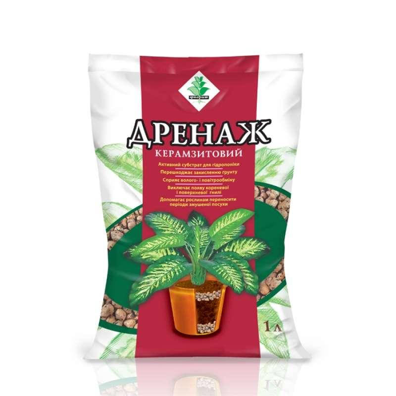 

Дренаж керамзитовый флорин 1 л