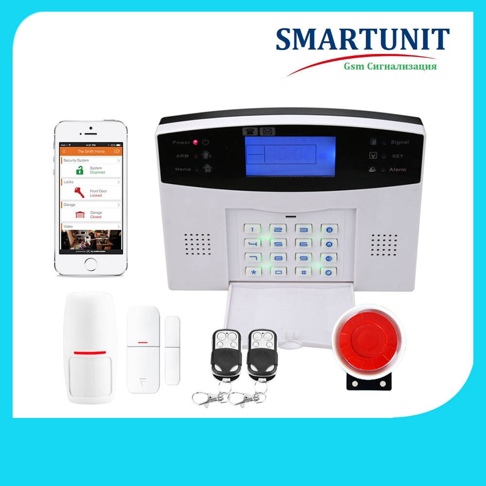 

Беспроводная Gsm сигнализация Smart 30A