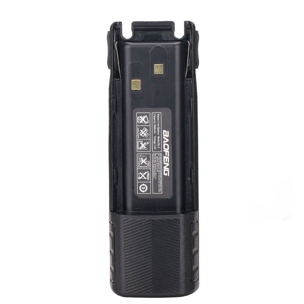 

Аккумулятор для Baofeng UV-82 3800 mAh (BL-8)