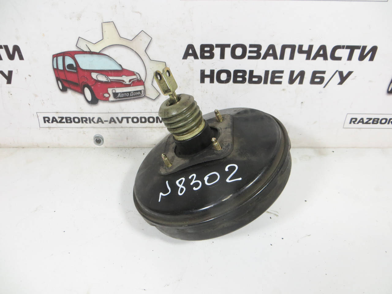 

Вакуумный усилитель тормозов Renault Kangoo (1997-2008) OE: 7700308989