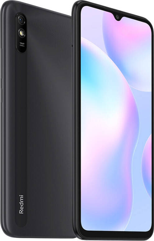 

Смартфон Xiaomi Redmi 9A 2/32GB Granite Grey, Серый