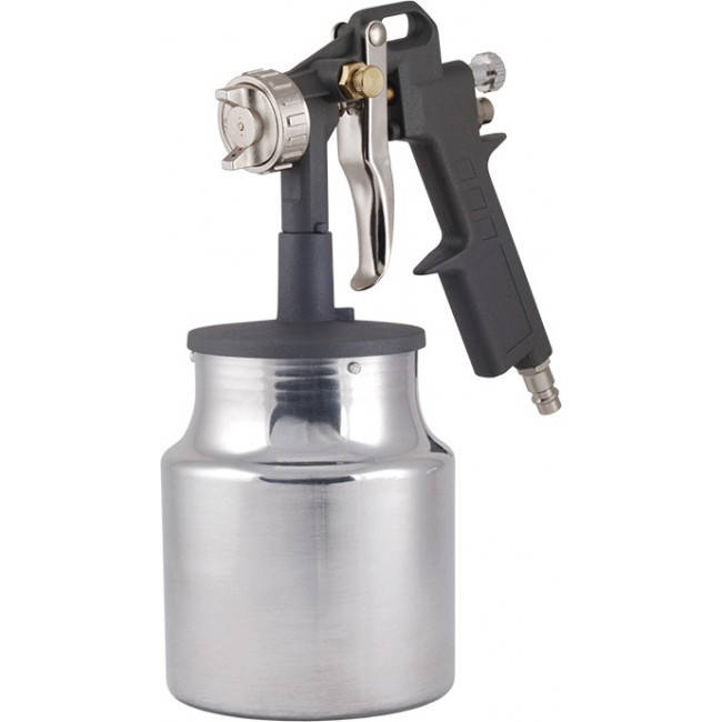 

Краскопульт пневматический (1.5 мм, 1000 мл) MIOL 80-868