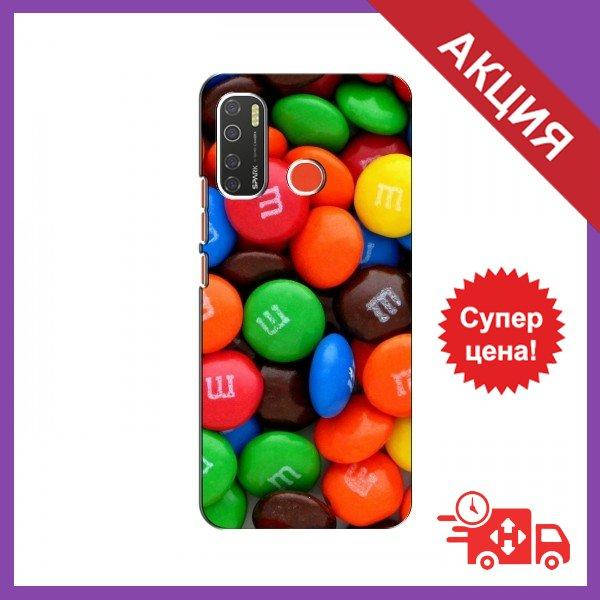 

Бампер с принтом для TECNO Spark 5 Pro / Бампер на Техно / Бампер для TECNO Spark 5 Pro (Емендемс)