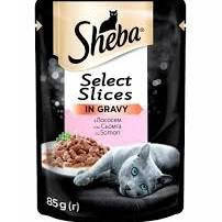 

SHEBA лосось в соусе 85г