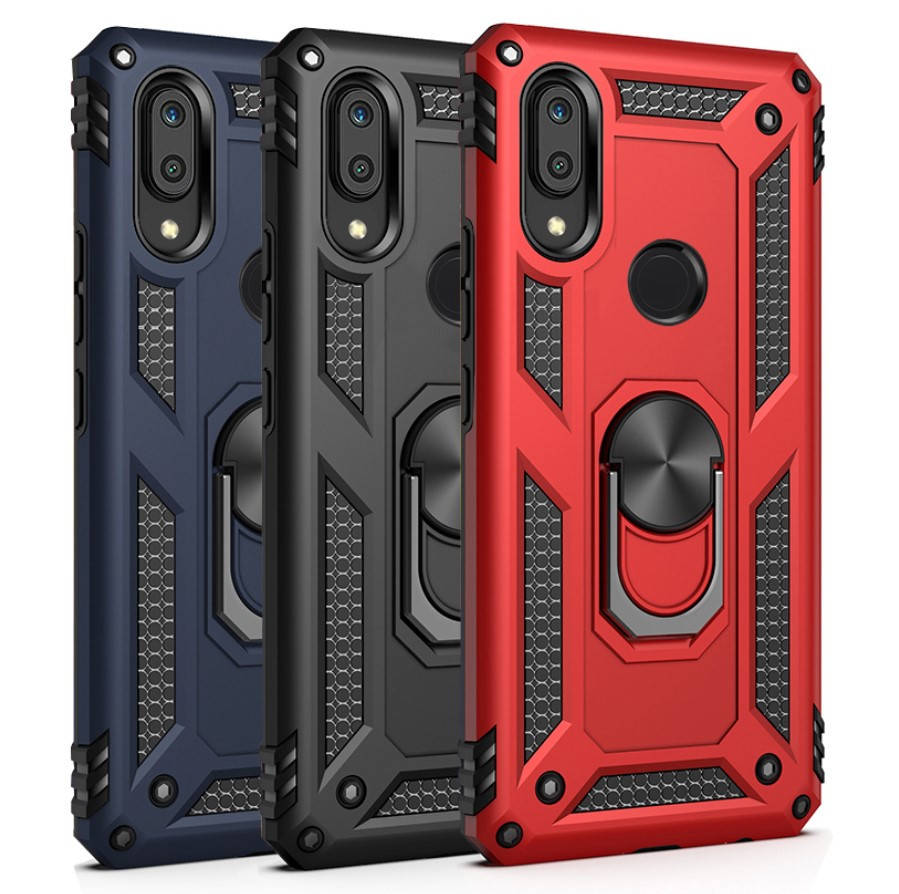 

Противоударный чехол Combo Ring для Xiaomi Redmi Note 7 (Разные цвета)