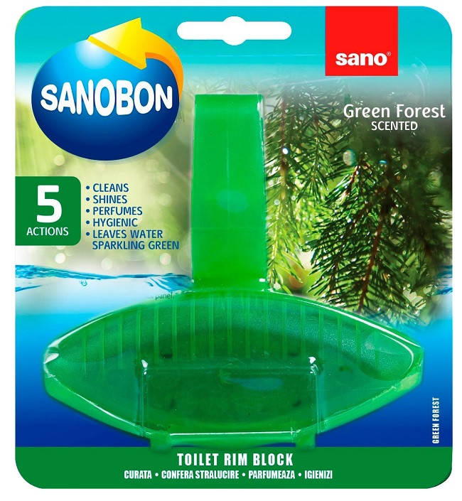 

Sano Sanobon Green Forest подвеска для унитаза Зеленый лес 5 в 1