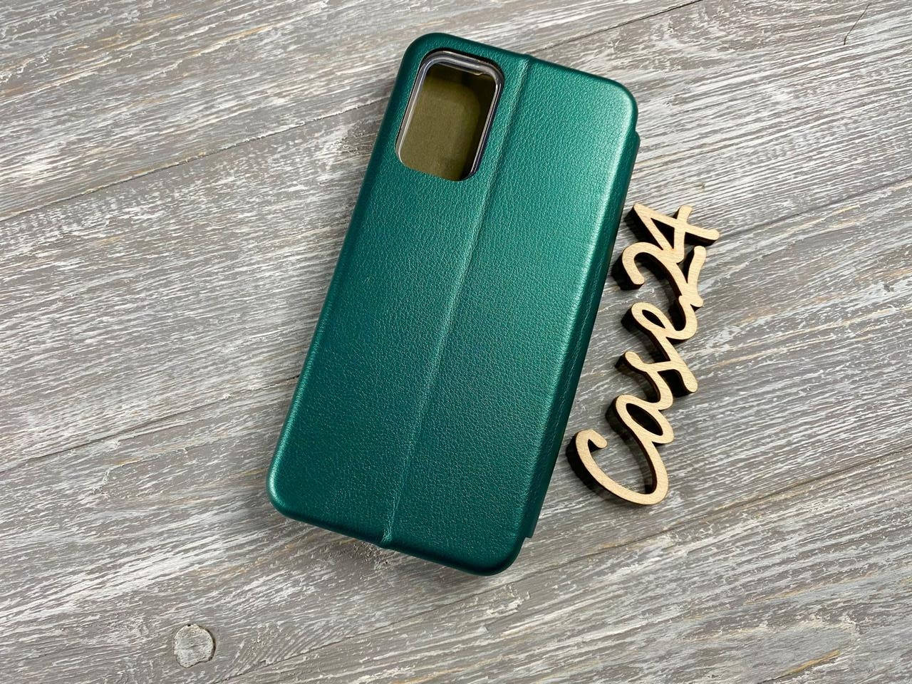 

Чехол книжка Elegant book для Xiaomi Redmi 9T (4 цветa) изумрудный