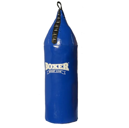 

Груша боксёрская Большой шлем-0,95 ПВХ синяя, BOXER