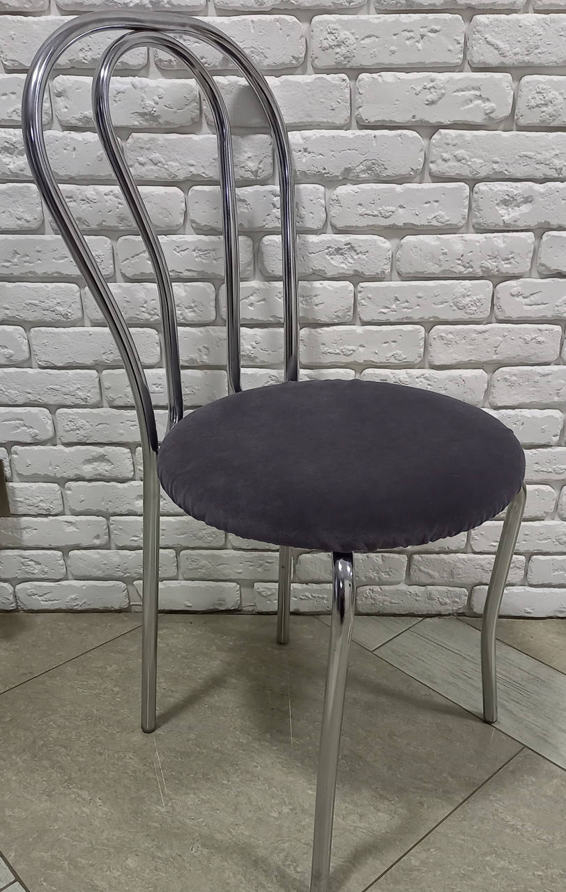 

Чехлы на круглые стулья Тёмно серый