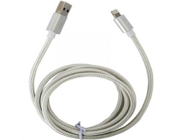 

Кабель Usb Iphone 5G Dekkin (2м), цвет - Silver