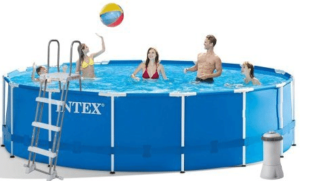 

Бассейн каркасный «Intex» Metal Frame™ 28242 (457х122 см, объем 16805 л)