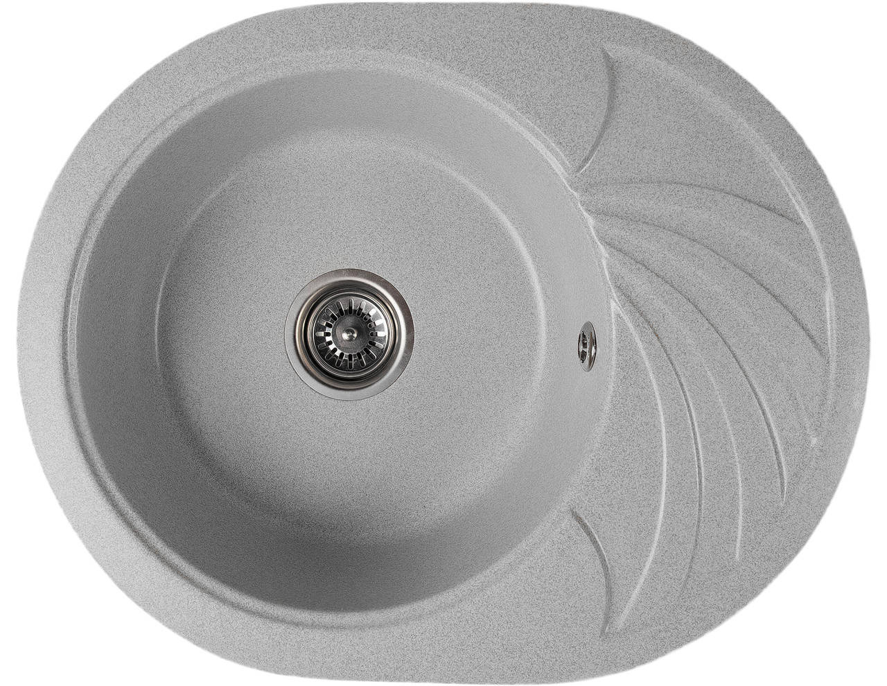 

Гранитная мойка Valetti Europe модель №13 серая 6047, Серый