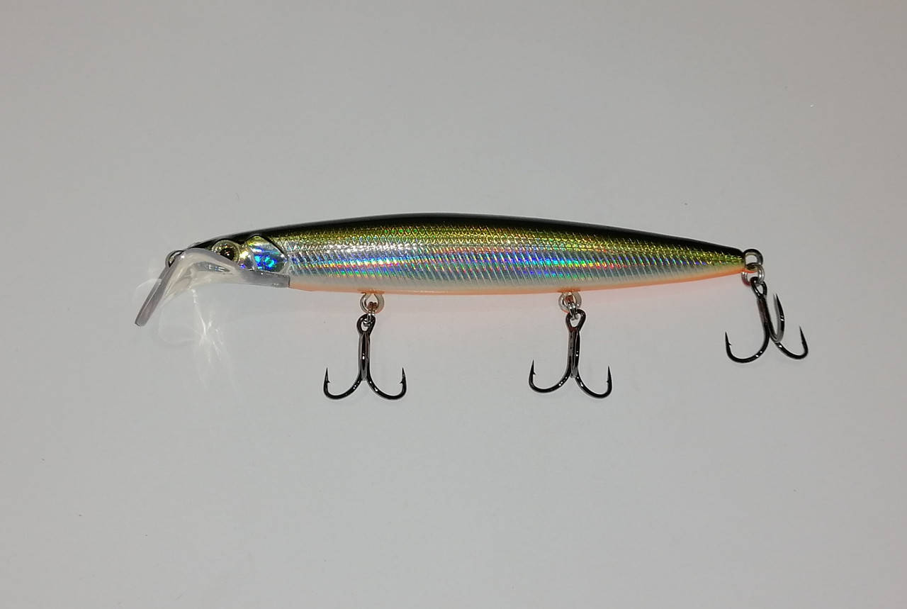 

Воблер Strike Pro Scooter Minnow 110F 612T, Разные цвета