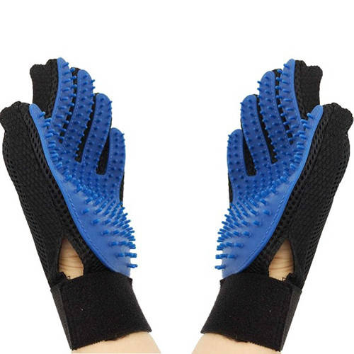 

Перчатки для вычесывания шерсти животных PET GLOVES
