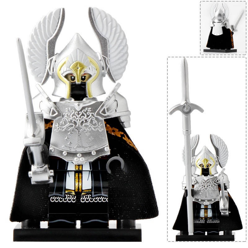 

Минифигурки Властелин колец Lord of the Rings Рыцари Солдаты Гондора