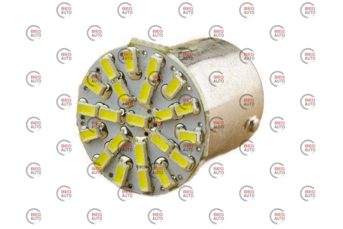 

Лампа светодиод А 12-21 WHITE 22 SMD 3014