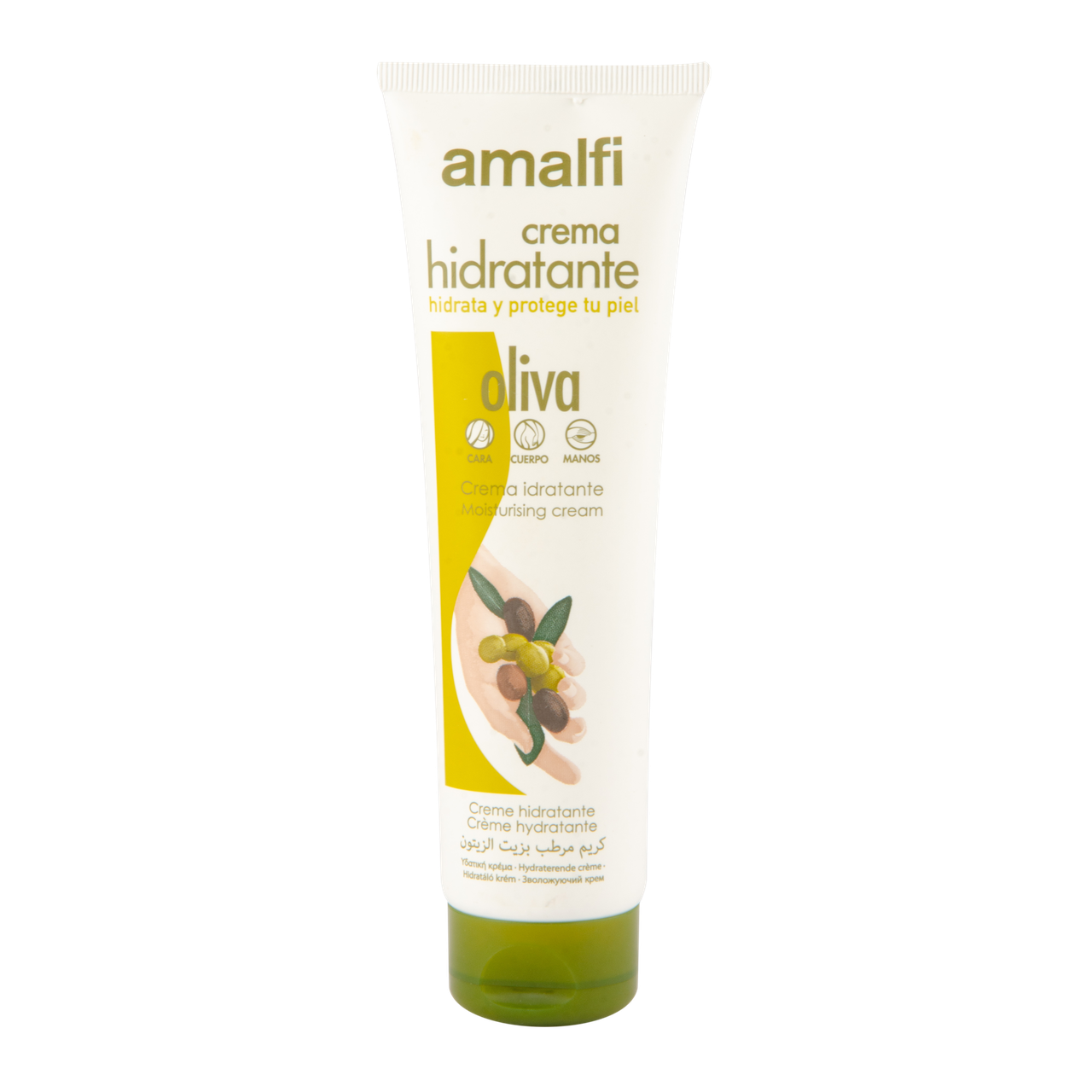 

Amalfi универсальный увлажняющий крем с экстрактом оливкового масла 150 мл (Амалфи)