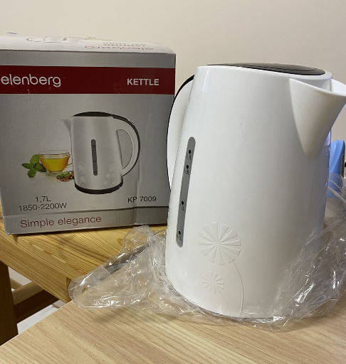 

Чайник Elenberg KP 7009 (уценка)