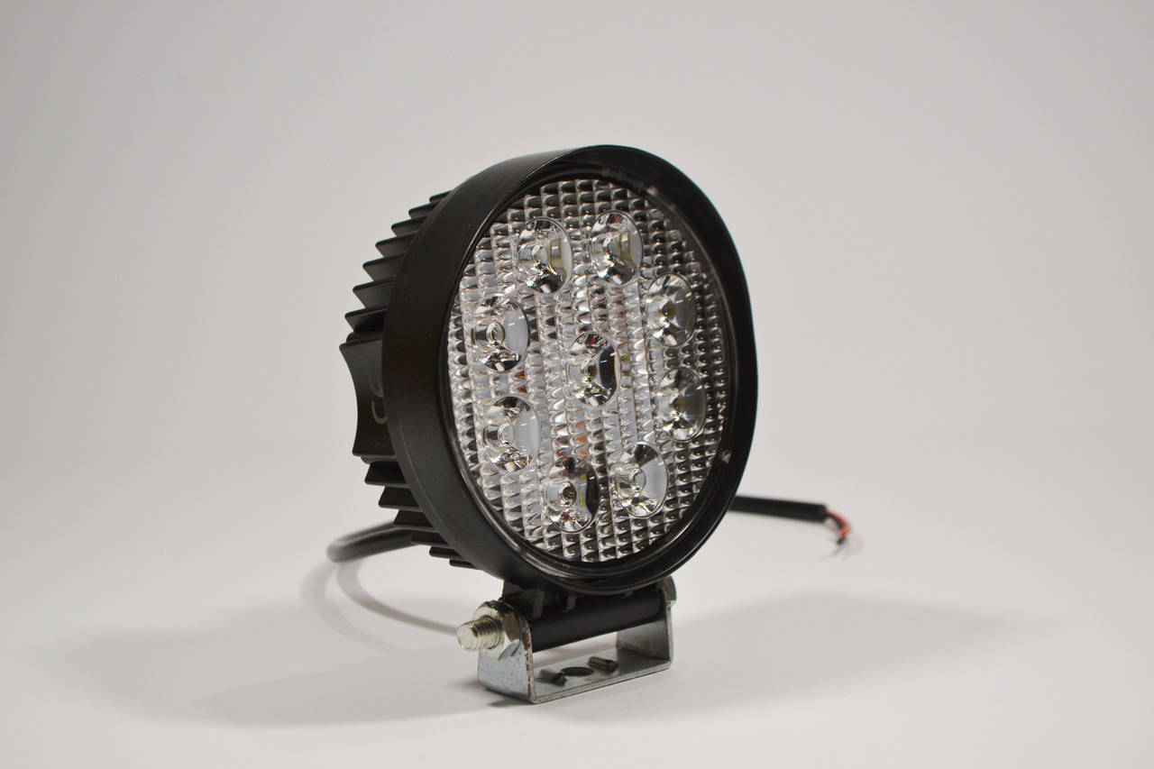 

Светодиодная LED фара рабочая 36Вт,(4Вт*9ламп) Узкий луч, Белый