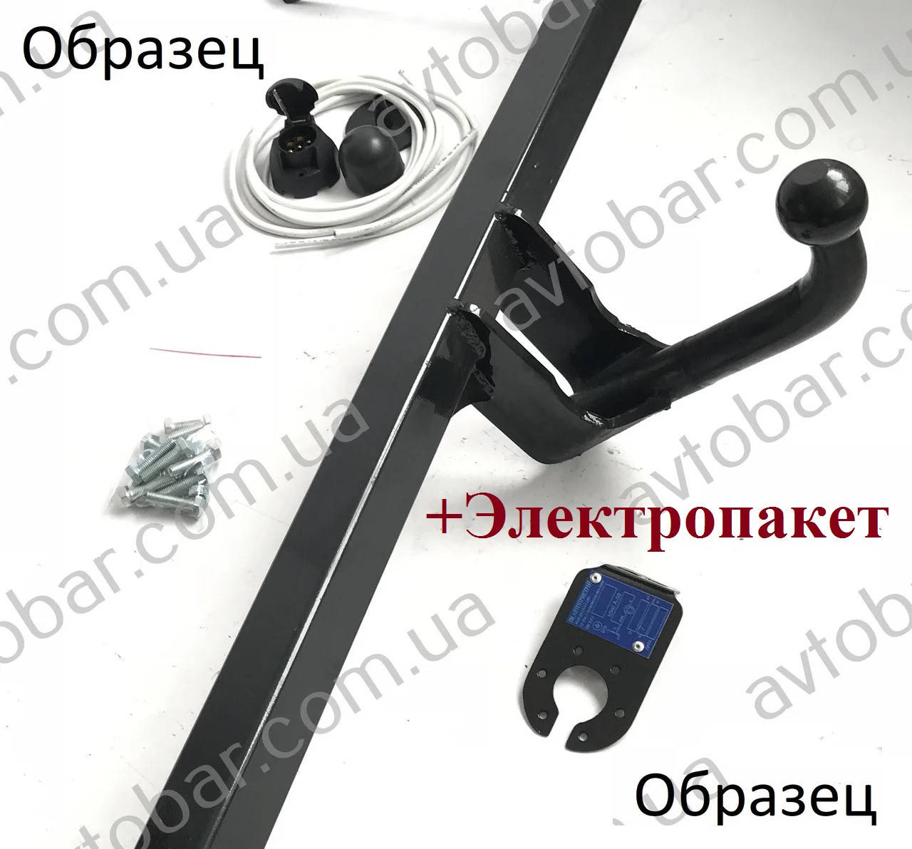 

Фаркоп на Volkswagen Bora (1997-2005) НЕсъёмный крюк
