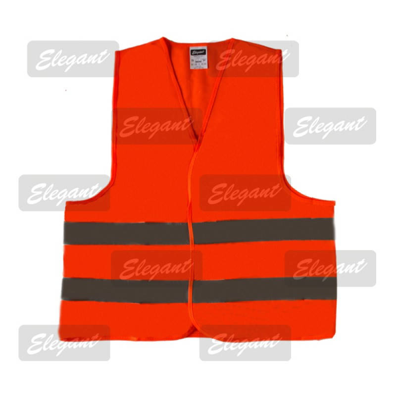 

Жилетка дорожная XXL оранжевая 100 503 ELEGANT 100г/см