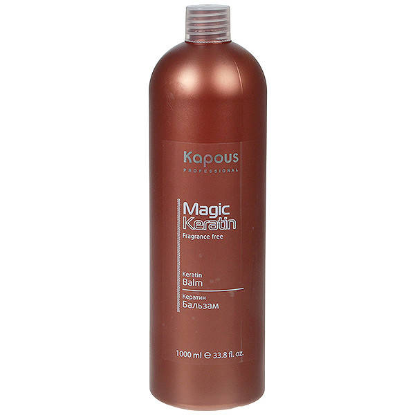 

Кератин бальзам серии "Magic keratin" 1л
